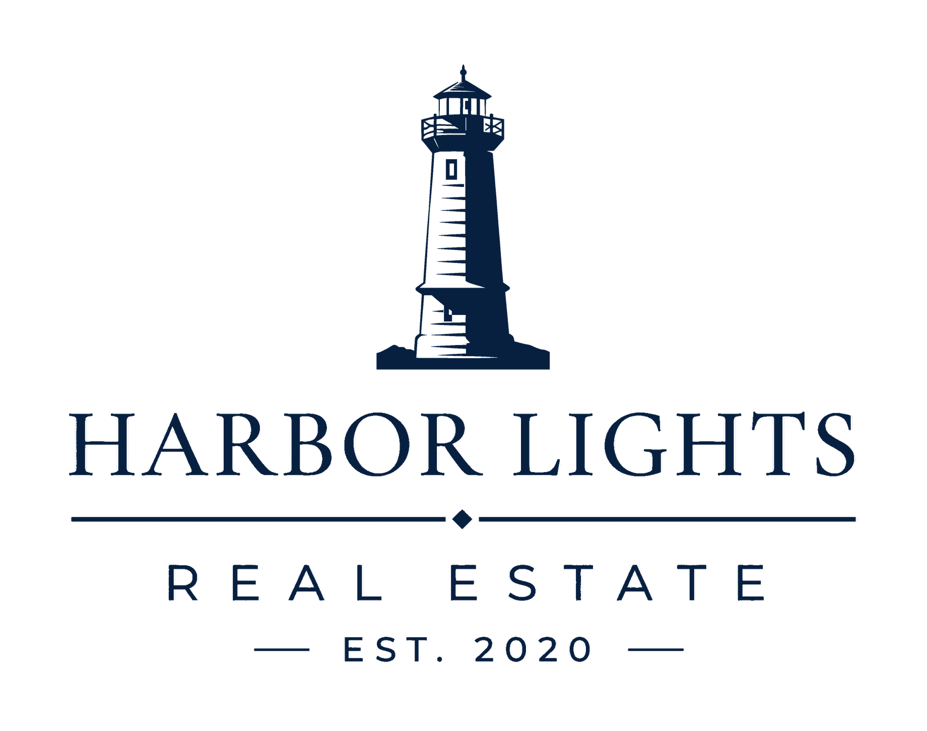 Harbor Lights Real Estate stacked logo